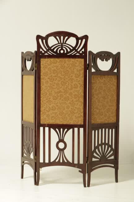 Szecessziós paraván