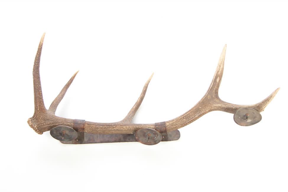 Agancsos gyertyatartós falikar