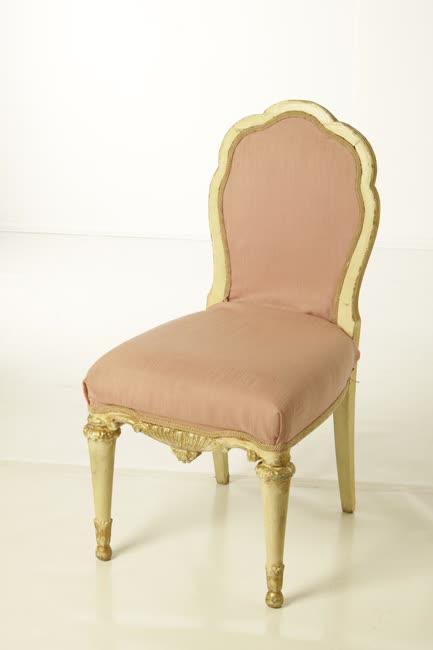 Barokk kárpitozott szék