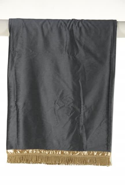 Kék bársony arany rolytokkal