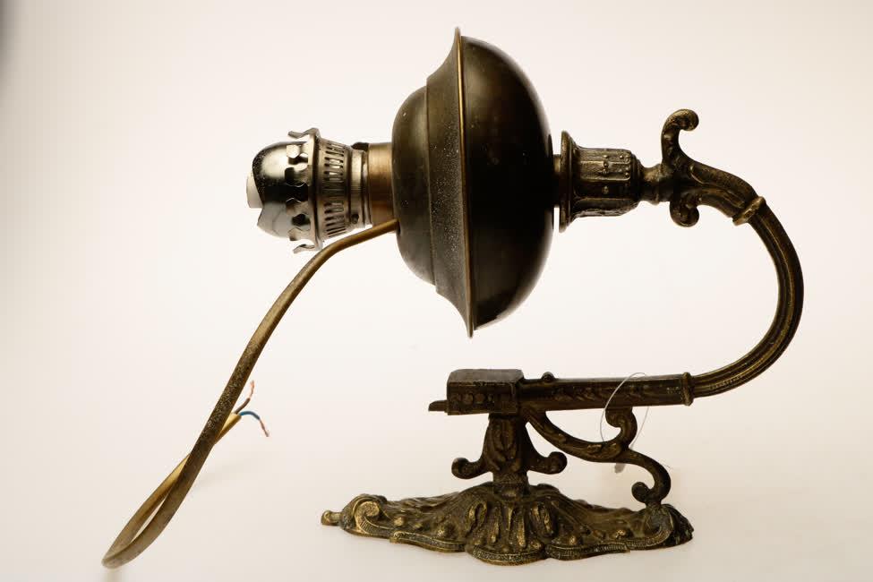 Sárgaréz  petrós falikar