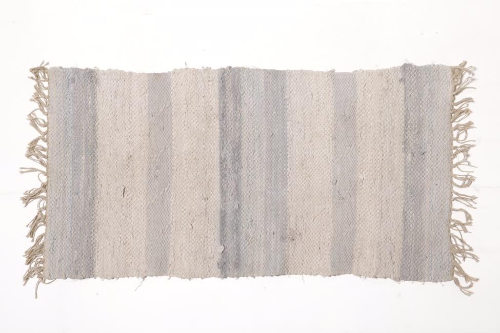 Színes csíkos rongyszőnyeg