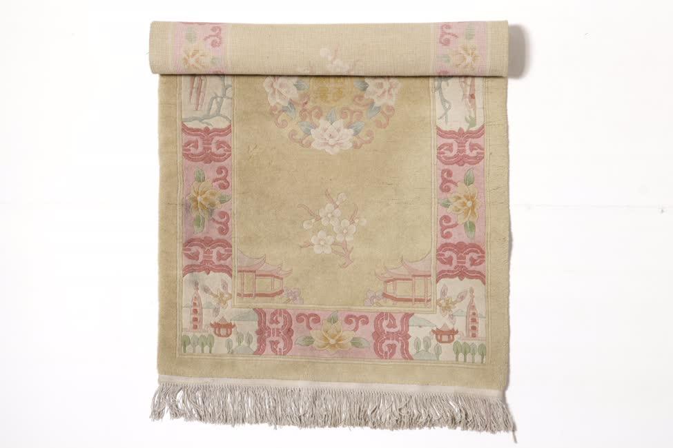 Keleti mintás kínai szőnyeg