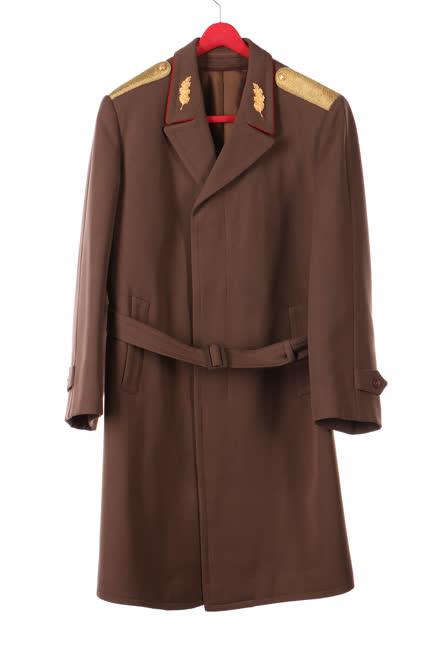 Khaki egyenfelöltő