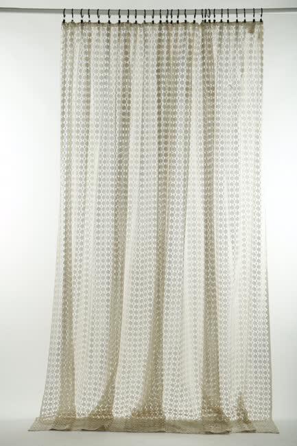 Mintás nylon csipke