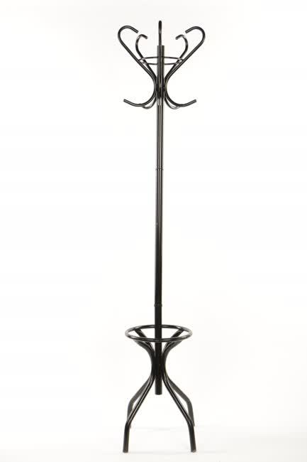 Thonett jellegű fém álló fogas