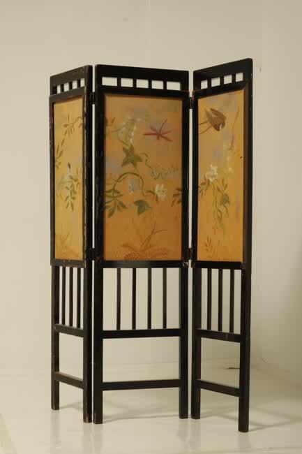 Kínai mintás paraván