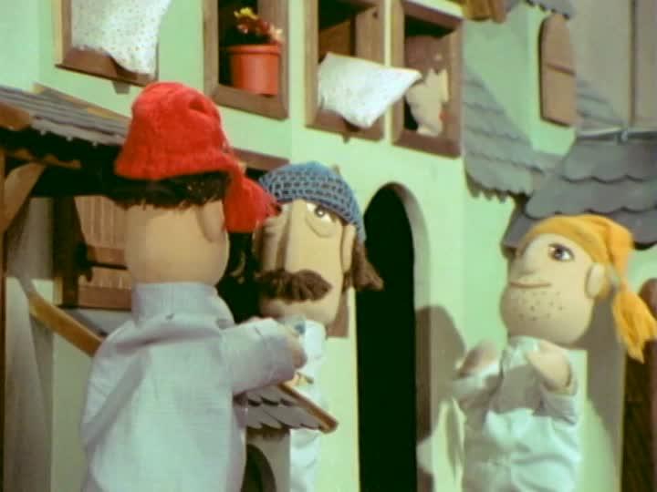 Süsü - A bűvös virág teljes rész- retro magyar báb