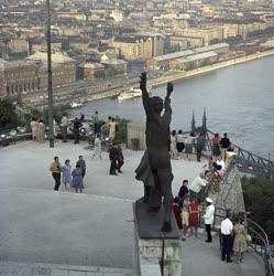 Városkép - Budapest - Kilátás a Citadelláról