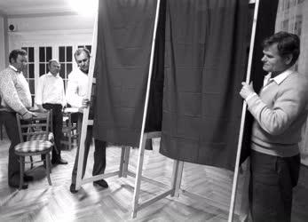 Választás - Az 1990. évi választások