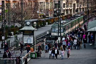 Budapest - Hév-végállomás - Boráros tér