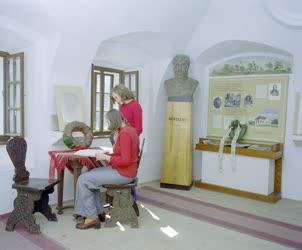 Kultúra - Az egyházashetyei Berzsenyi Dániel Emlékmúzeum