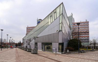 Épületfotó - Budapest - Magyar Sportmúzeum