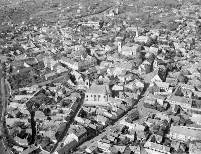 Városkép-életkép - Szentendre a levegőből