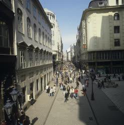 Városkép - Budapest - Váci utca