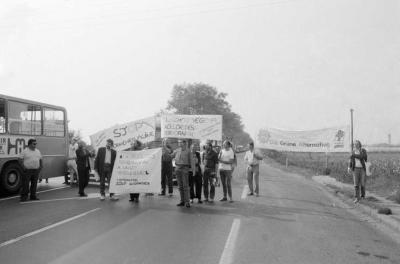 Belpolitika - Demonstráció - Tüntetés az M1-esen