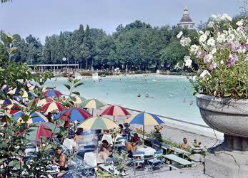 Szabadidő - Budapest - Palatinus strandfürdő