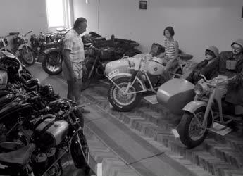 Hobbi - Bognármester motorkerékpár-gyűjteménye