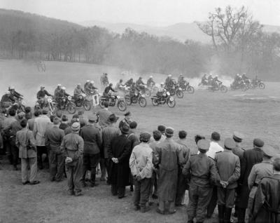 Sport - A budapesti terep motorbajnokság