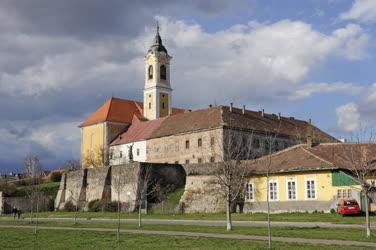 Egyházi épület - Vác - Ferences templom és rendház
