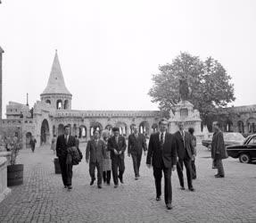 Külkapcsolat - Ho Dam, a KNDK miniszterelnök-helyettese és külügyminisztere Budapesten