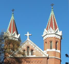 Városkép - Budapest - Jézus Szíve templom