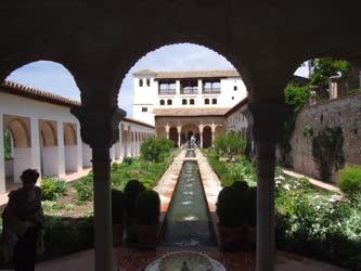 Spanyolország - Granada - Alhambra