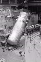 Energia - A Paksi Atomerőmű reaktortartálya