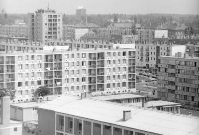 Városkép-életkép - Debreceni Új Élet park részlete