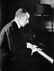 Sergey Rachmaninov amerikai zeneszerző