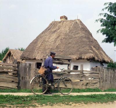 Városkép - Tarpai parasztház