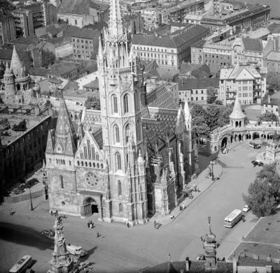 Városkép - Légi felvétel - Budapest