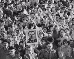 Ünnep - Nemzeti ünnep - Jurij Gagarin látogatása