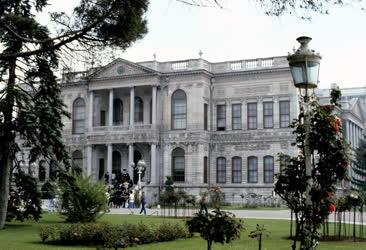 Városkép - Isztambul - Dolmabahce Palota