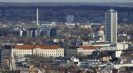 Városkép - Budapest - Egyetemi épületek