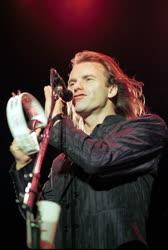 Sting, brit gitáros