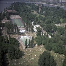 Városkép - Budapest - Palatinus strand