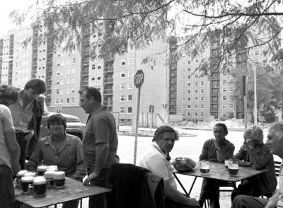 Városkép-életkép - Angyalföldi sörözők