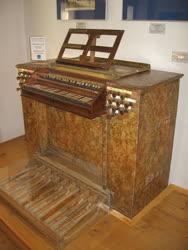 Burgenland - Eisenstadt - Haydn orgonája a múzeumban