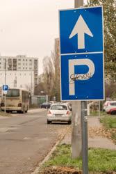Közlekedés - Budapest - Parkolás Csepelen 
