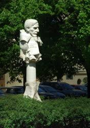Műalkotás - Szeged - Gróf Klebelsberg Kuno szobra