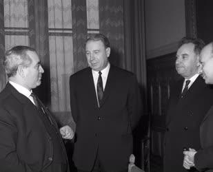 Külkapcsolat - Magyar-szovjet együttműködési megállapodás