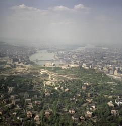 Városkép - Budapest - Légifelvétel a fővárosról