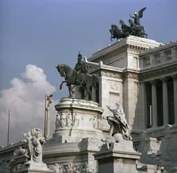 Városkép - Olaszország - Róma - Viktor Emánuel emlékmű