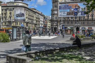 Városkép - Budapest - Blaha Lujza tér