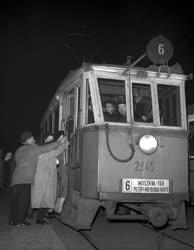Közlekedés - Évforduló - 70 éves a budapesti villamosvasút 