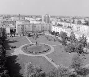 Városkép - Békéscsaba - Kulich Gyula tér