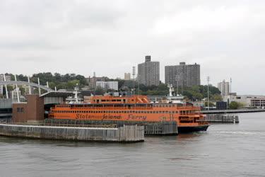 Városkép - New York - Staten Island Ferry