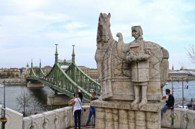 Városkép - Budapest - Szabadság híd