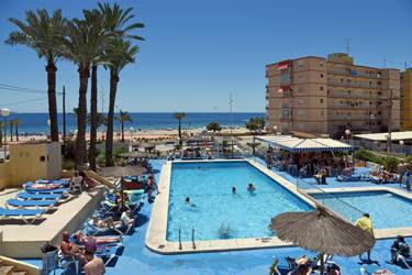 Turizmus - Benidorm - Hotel Poseidon